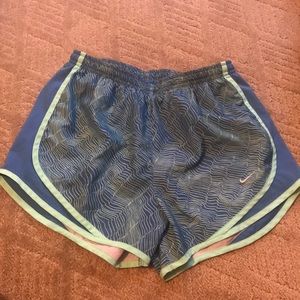 Nike tempo running shorts